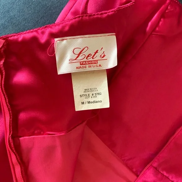 Make Offer Y2K Hot Pink Dress - Picture 14 of 17